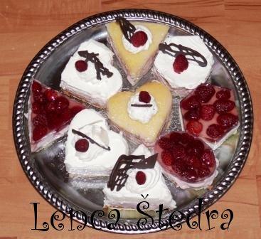 Semifreda, torta, Zákusky Semifreda, torta, Zákusky, Lenča Š., 1