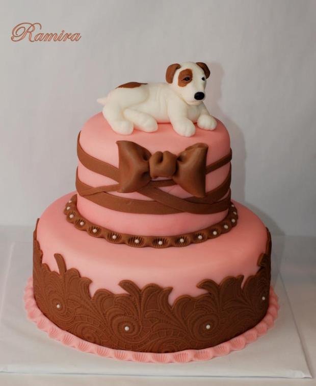 Detská so šteniatkom, torta, Torty so zvieratkami Detská so šteniatkom, torta, Torty so zvieratkami, ramira, 1