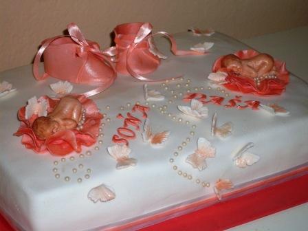 pre dvojičky na krst, torta, Torty na krstiny pre dvojičky na krst, torta, Torty na krstiny, val38, 1