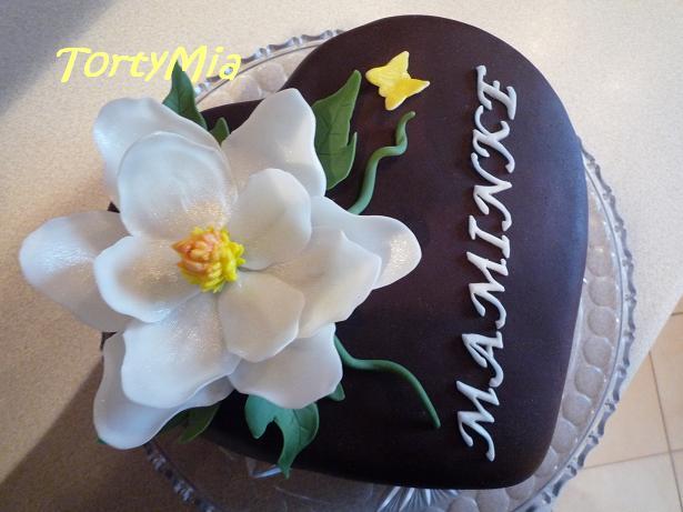 S Magnóliou, torta, Narodeninové torty, TortyMia, 1