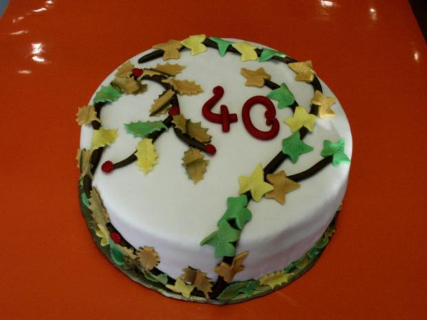 jesenná nálada, torta, Narodeninové torty, alapk, 1