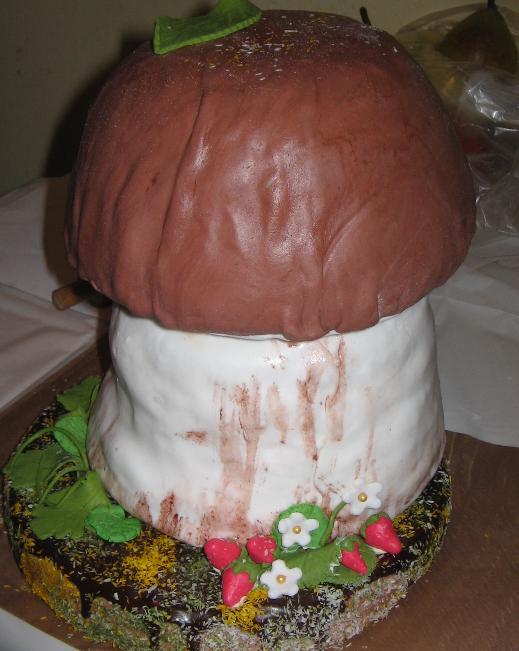 hribik:), torta, Netradičné torty hribik:), torta, Netradičné torty, Maruska09, 1