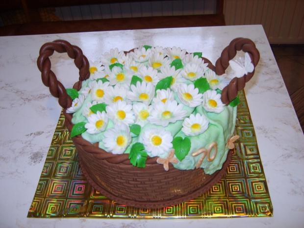 Košík, torta, Narodeninové torty Košík, torta, Narodeninové torty, Bori, 1