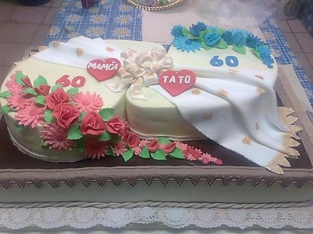 pre rodičov, torta, Narodeninové torty, iveta27, 1
