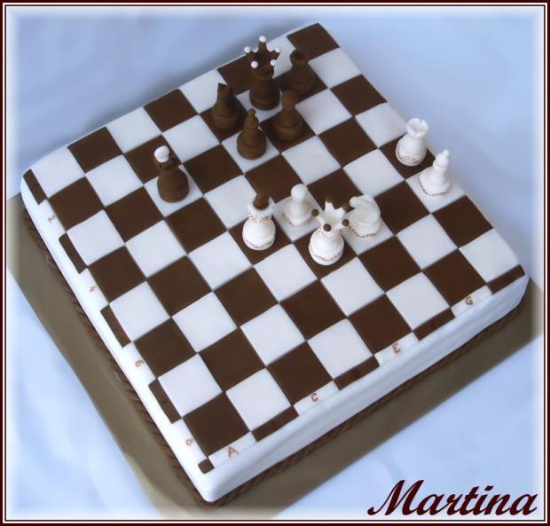 sachy, torta, Narodeninové torty sachy, torta, Narodeninové torty, MoMa torty, 1