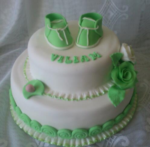 v zelenom, torta, Torty na krstiny v zelenom, torta, Torty na krstiny, lucia311, 1