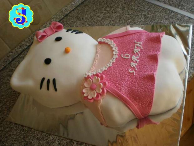 Hello Kitty, torta, Ostané torty pre deti Hello Kitty, torta, Ostané torty pre deti, Janka.S, 1