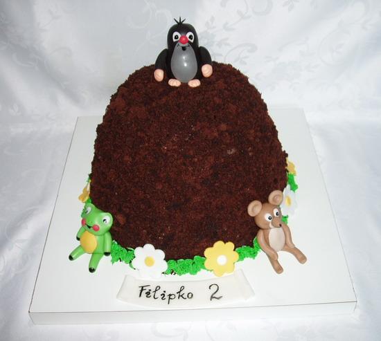 Krtkova torta, torta, Rozprávkové torty Krtkova torta, torta, Rozprávkové torty, zabinka, 1