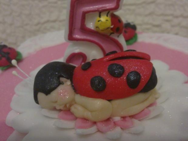detail lienočky, torta, Torty so zvieratkami, Sisitami, 1
