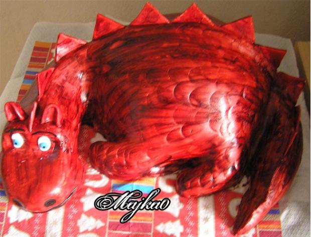 Drak, torta Drak, torta, Majka0, 1