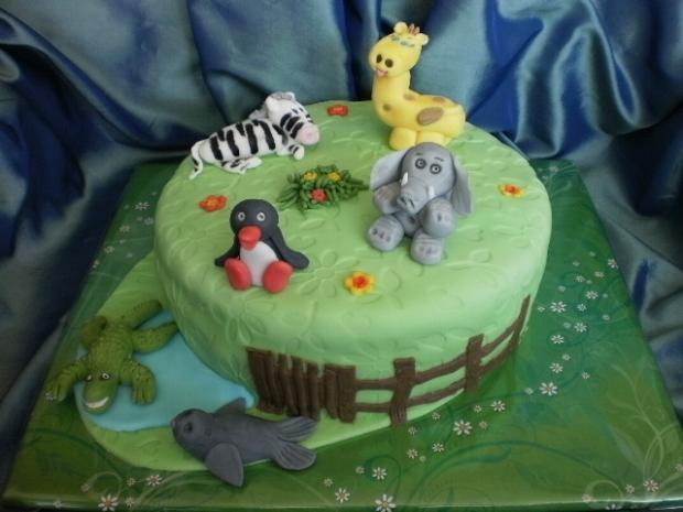 ZOO, torta, Torty so zvieratkami ZOO, torta, Torty so zvieratkami, Ildi B., 1