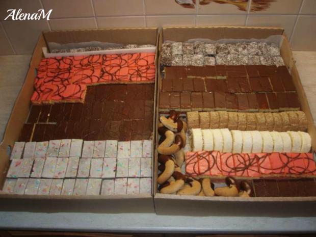 Niečo sladké k oslave, torta, Zákusky Niečo sladké k oslave, torta, Zákusky, AlenaM, 1