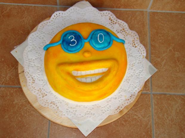zubatý smajlík, torta, anina1, 1