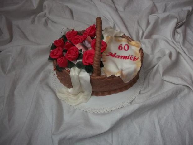 košík, torta, Narodeninové torty košík, torta, Narodeninové torty, Zuzana.O, 1