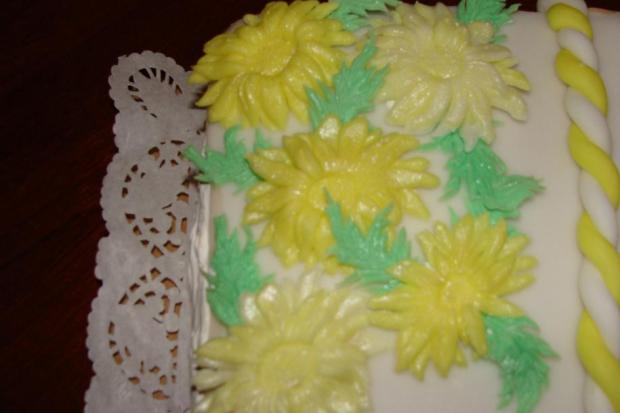 detail gerbery, torta, Ozdoby na torty detail gerbery, torta, Ozdoby na torty, mimasn, 1
