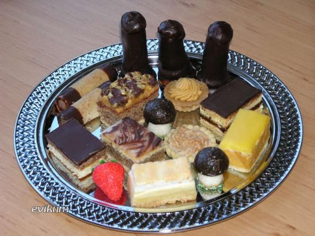 Koláčiky na oslavu 2, torta, Zákusky Koláčiky na oslavu 2, torta, Zákusky, evikum, 1