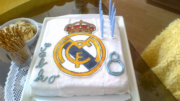 real madrid, torta, Športové torty real madrid, torta, Športové torty, Stanislavka, 1