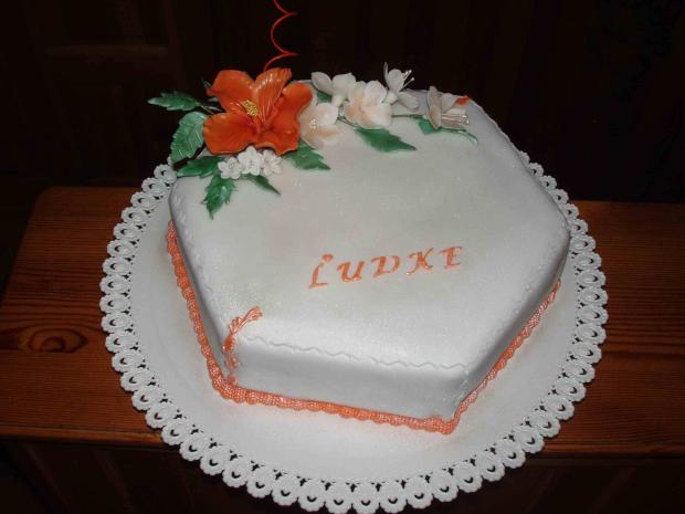 Ľudke, torta, Narodeninové torty Ľudke, torta, Narodeninové torty, vanilka 227, 1