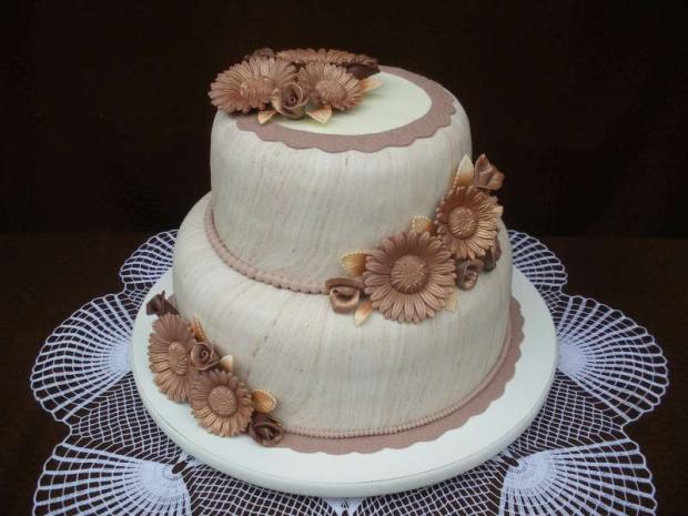 Hnedý melír, torta, Svadobné torty Hnedý melír, torta, Svadobné torty, mayra, 1
