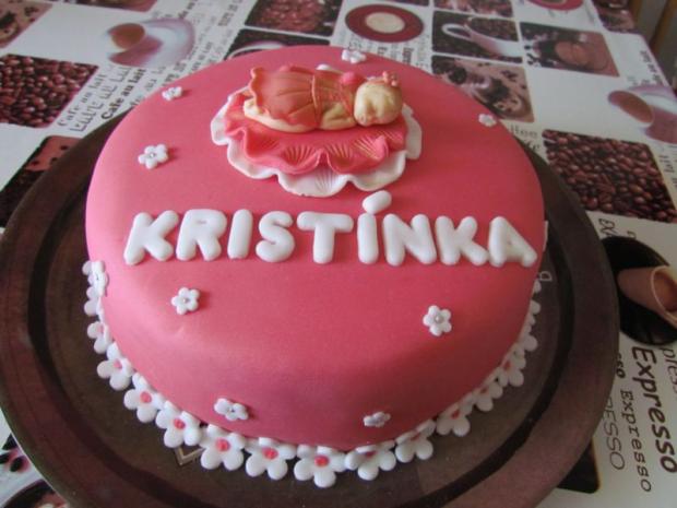 Krstinová, torta, Torty na krstiny, ericka-it, 1