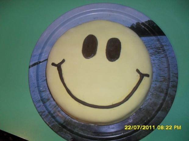 smajlik k 7 rokom, torta, Narodeninové torty smajlik k 7 rokom, torta, Narodeninové torty, ANAVI-K, 1