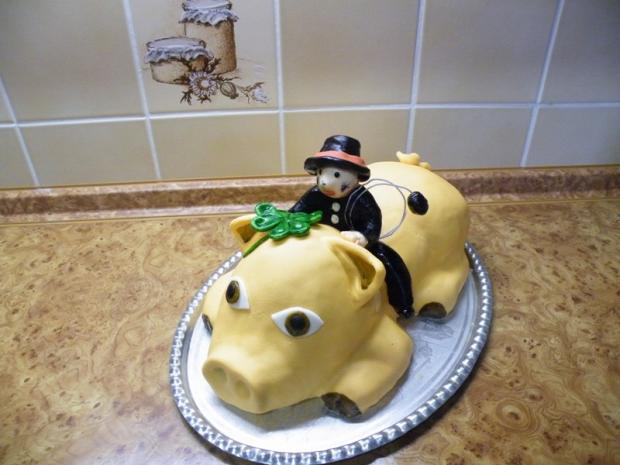 trojnásobné šťastie, torta trojnásobné šťastie, torta, atinka, 1