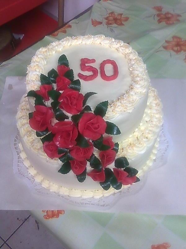 k 50., torta, Narodeninové torty k 50., torta, Narodeninové torty, iveta27, 1