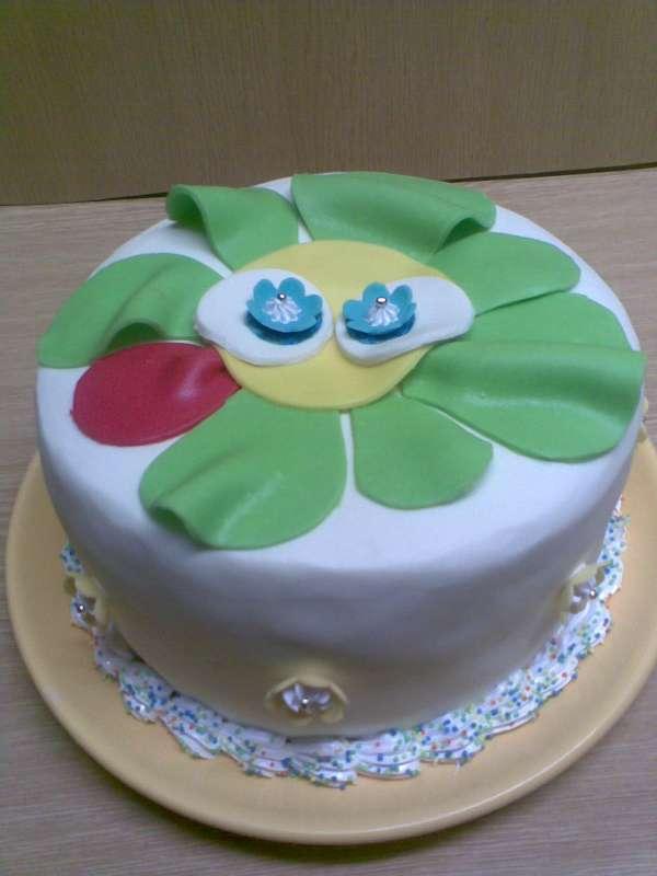ICQ-kvietok, torta, Netradičné torty ICQ-kvietok, torta, Netradičné torty, Táňa, 1