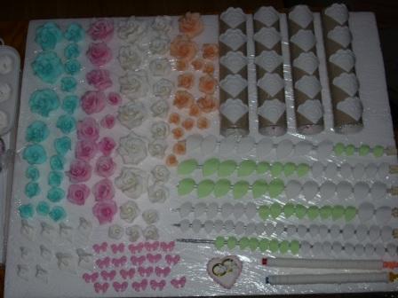 .., torta, Ozdoby na torty, loana, 1