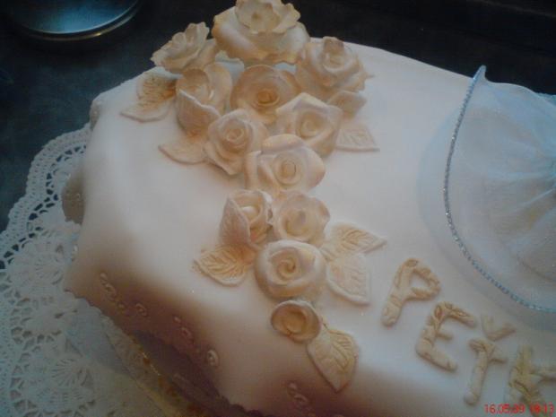 detail kvetov, torta, Torty na cirkevné sviatky, lubka67, 1