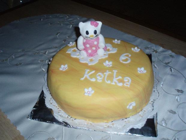Hello Kitty č. 1 , torta, Rozprávkové torty, Ivet, 1