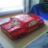 Auto CARS, torta, Torty autíčka, vláčiky, milocka, 1