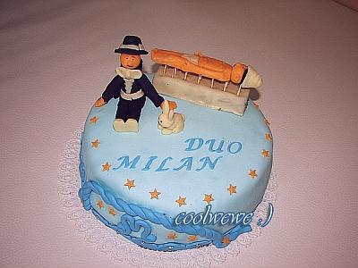 Pre kuzelnikov ( fakirov), torta, Narodeninové torty, coolwewe, 1