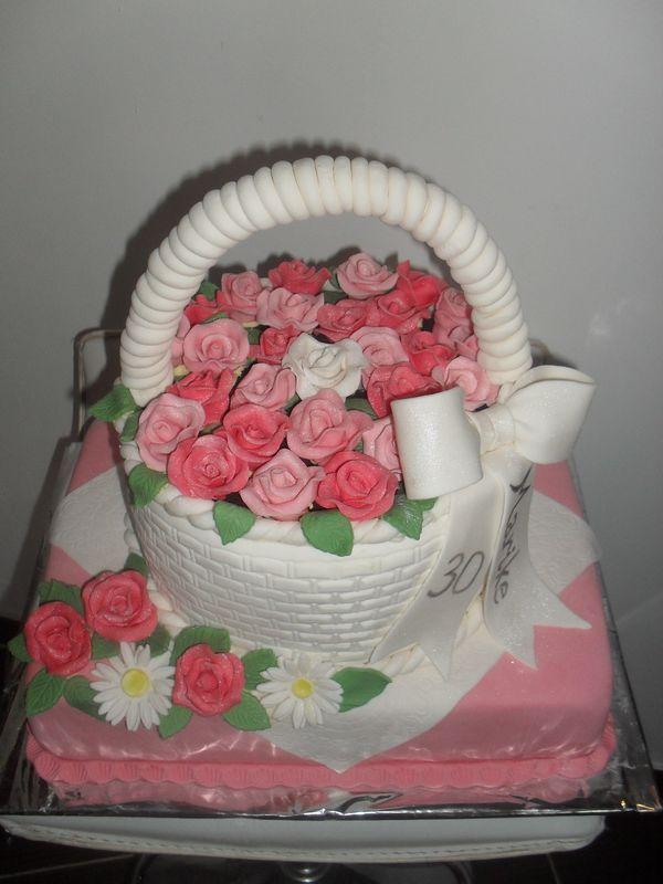 košík na želanie, torta, Narodeninové torty košík na želanie, torta, Narodeninové torty, melina19, 1