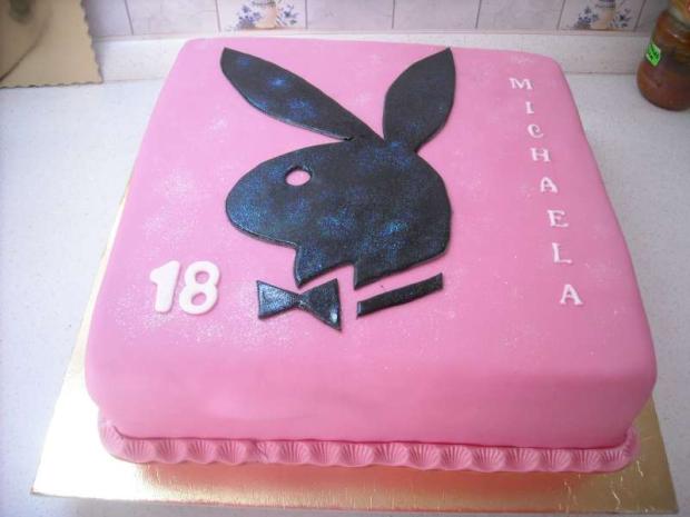 playboy k 18., torta, Narodeninové torty playboy k 18., torta, Narodeninové torty, Tatianka, 1