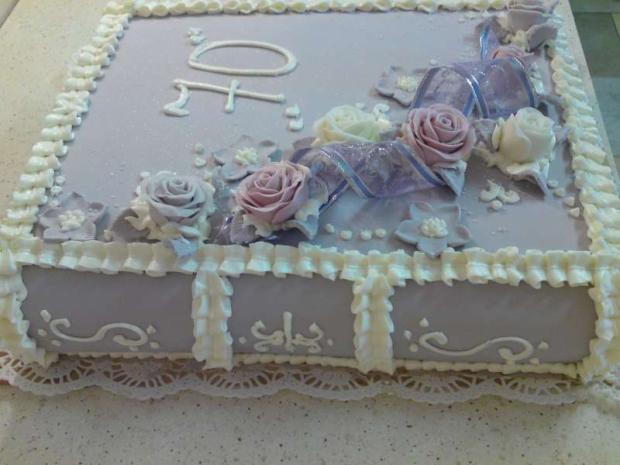 Kniha, torta, Narodeninové torty Kniha, torta, Narodeninové torty, Anita31, 1
