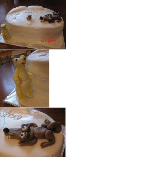 Ice Age, torta, Rozprávkové torty Ice Age, torta, Rozprávkové torty, cokoladka, 1