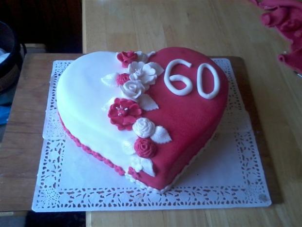 srdce, torta, Narodeninové torty, olgarozkova, 1