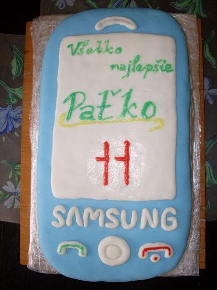 Mobil, torta, Narodeninové torty, pavlinab, 1