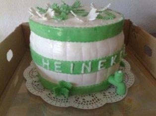 Heineken sudok, torta, Narodeninové torty, iva1, 1