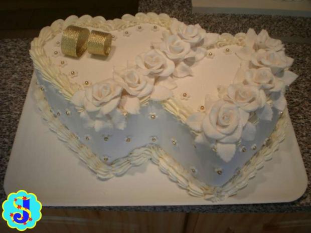 Svadobná, torta, Svadobné torty, Janka.S, 1