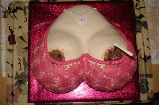prsia, torta, Torty pre dospelých *, Elza, 1