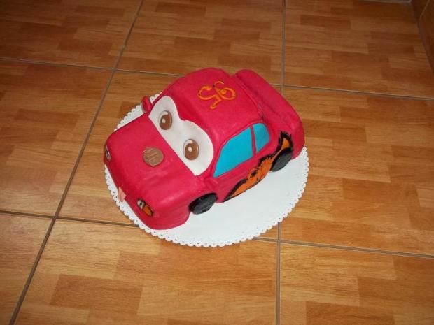 autko, torta, Torty autíčka, vláčiky, Zuzana.O, 1