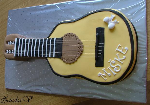 Gitara, torta, ZuzkaV, 1