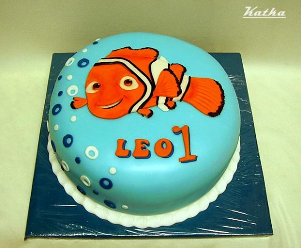 Nemo pre Lea, torta, Rozprávkové torty Nemo pre Lea, torta, Rozprávkové torty, Katka Ozsvaldova, 1