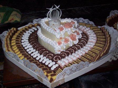 srdieckova, torta, Svadobné torty srdieckova, torta, Svadobné torty, m.o.n.i.k.a, 1
