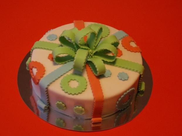 Detská farebná, torta, alapk, 1
