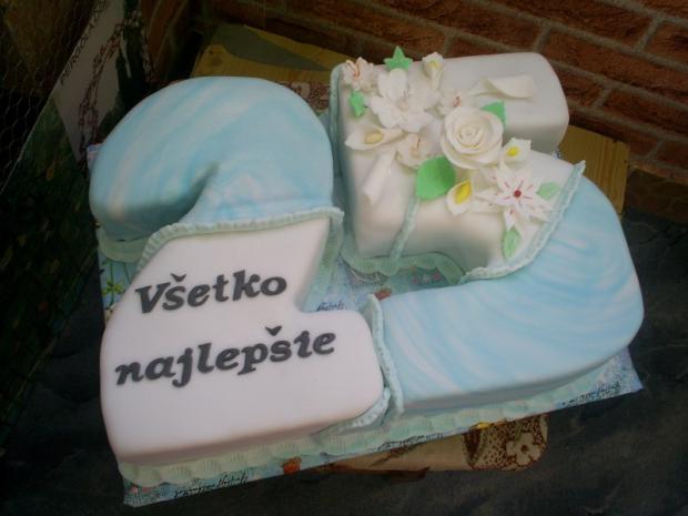 25ka, torta, Narodeninové torty, olinockaaa, 1