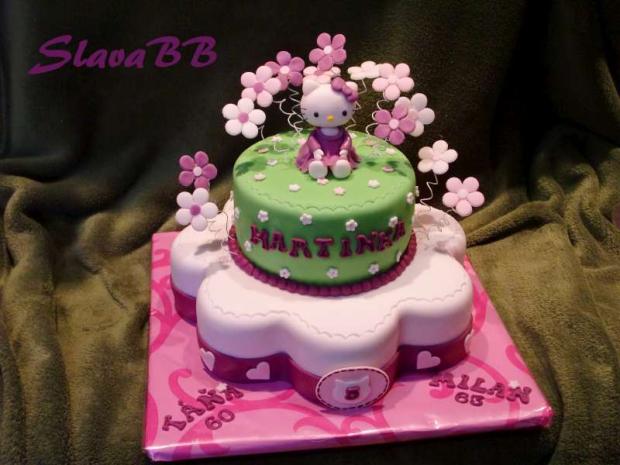 HELLO KITTY - torta 226, torta, Rozprávkové torty HELLO KITTY - torta 226, torta, Rozprávkové torty, slavabb, 1