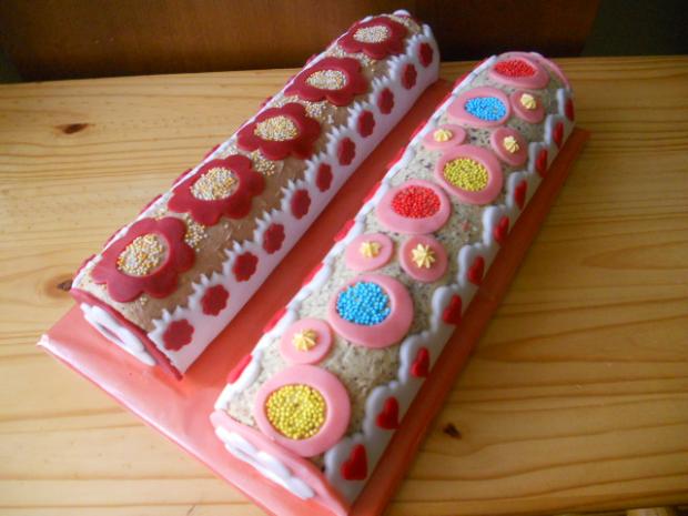 Sviatočné rolády, torta, Netradičné torty Sviatočné rolády, torta, Netradičné torty, iveta02, 1